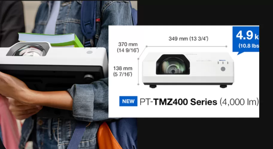 Máy chiếu Laser Panasonic PT-TMZ400